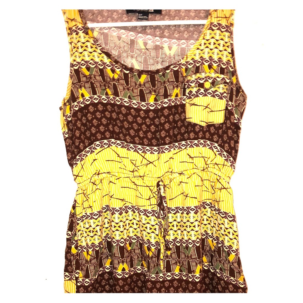 Forever21-Aztec Dress